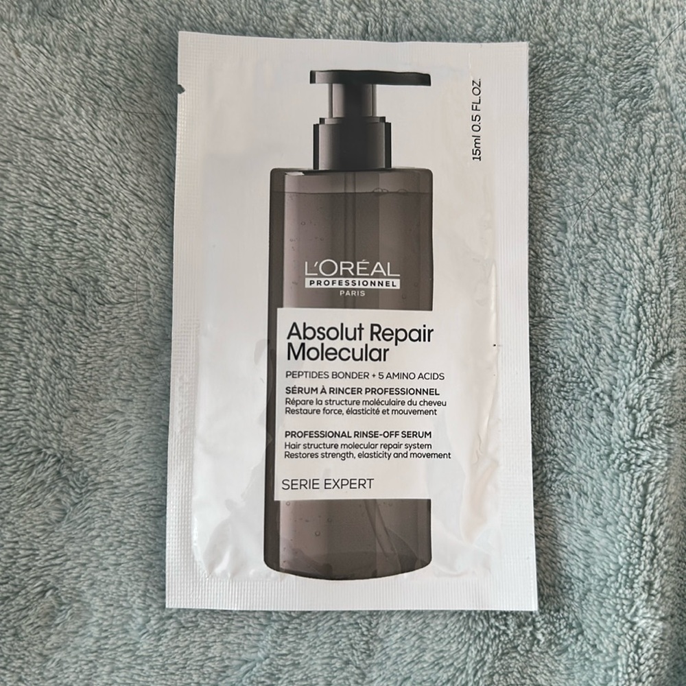 L’Oréal absolut repair molecular professional rinse off serum
